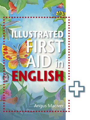 cover image of The Illustrated First Aid in English